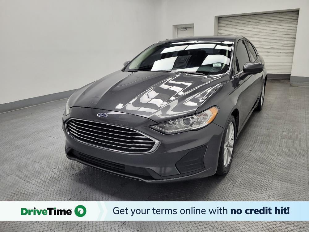 used 2020 Ford Fusion car, priced at $15,795