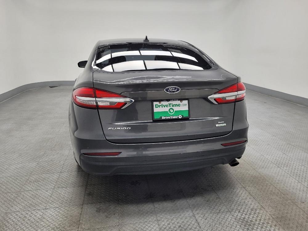 used 2020 Ford Fusion car, priced at $15,795