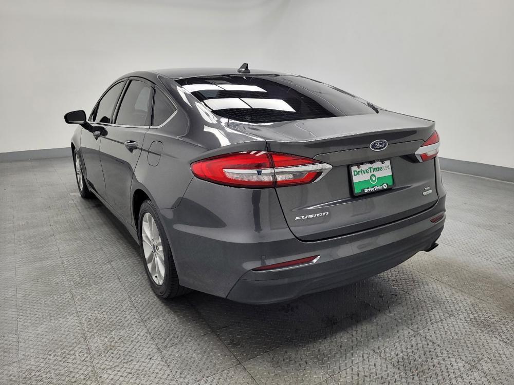 used 2020 Ford Fusion car, priced at $15,795