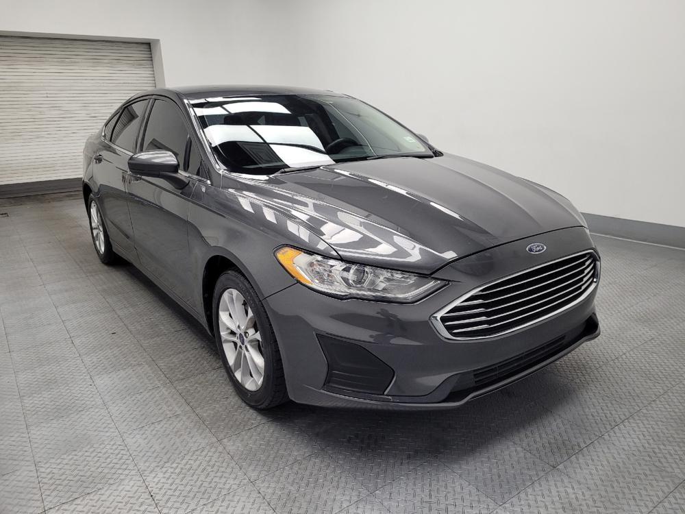 used 2020 Ford Fusion car, priced at $15,795