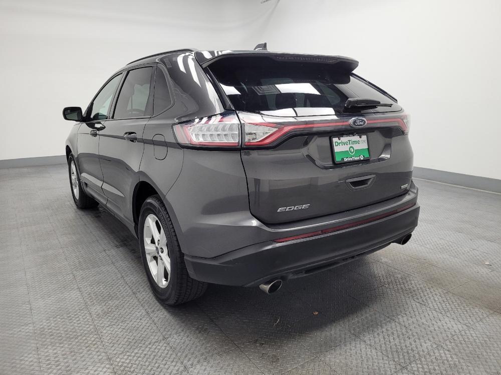 used 2018 Ford Edge car, priced at $17,095