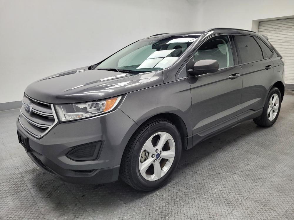 used 2018 Ford Edge car, priced at $17,095