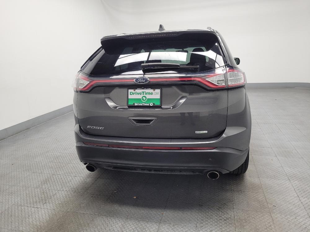 used 2018 Ford Edge car, priced at $17,095
