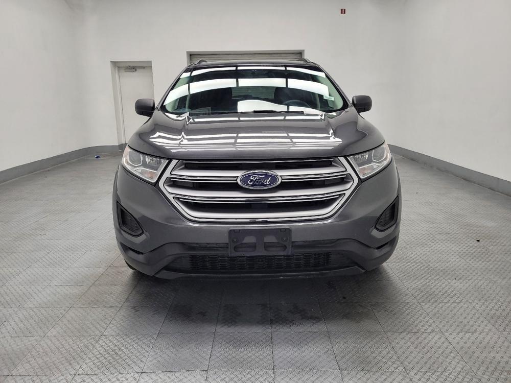 used 2018 Ford Edge car, priced at $17,095