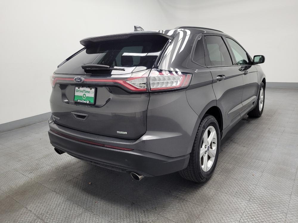 used 2018 Ford Edge car, priced at $17,095
