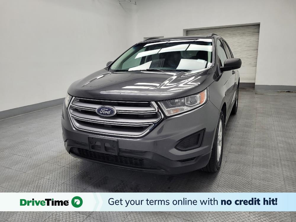 used 2018 Ford Edge car, priced at $17,095