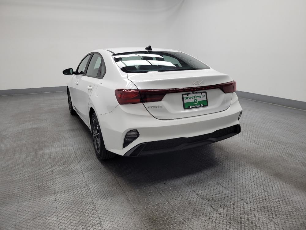used 2022 Kia Forte car, priced at $18,595
