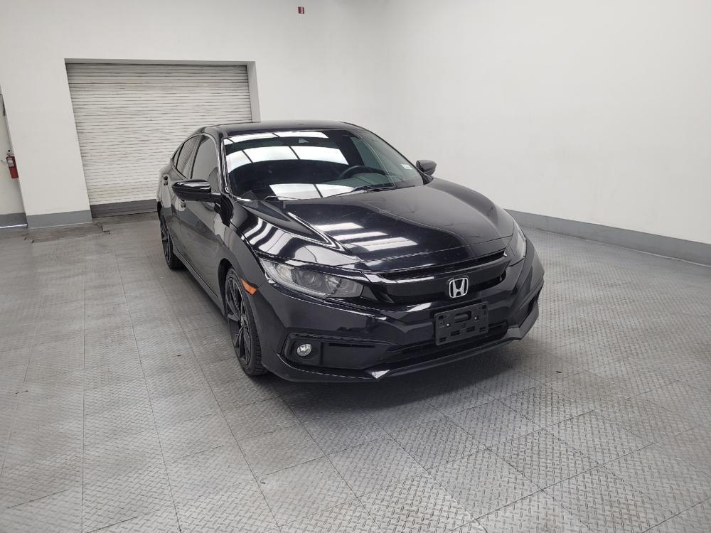 used 2019 Honda Civic car, priced at $19,195