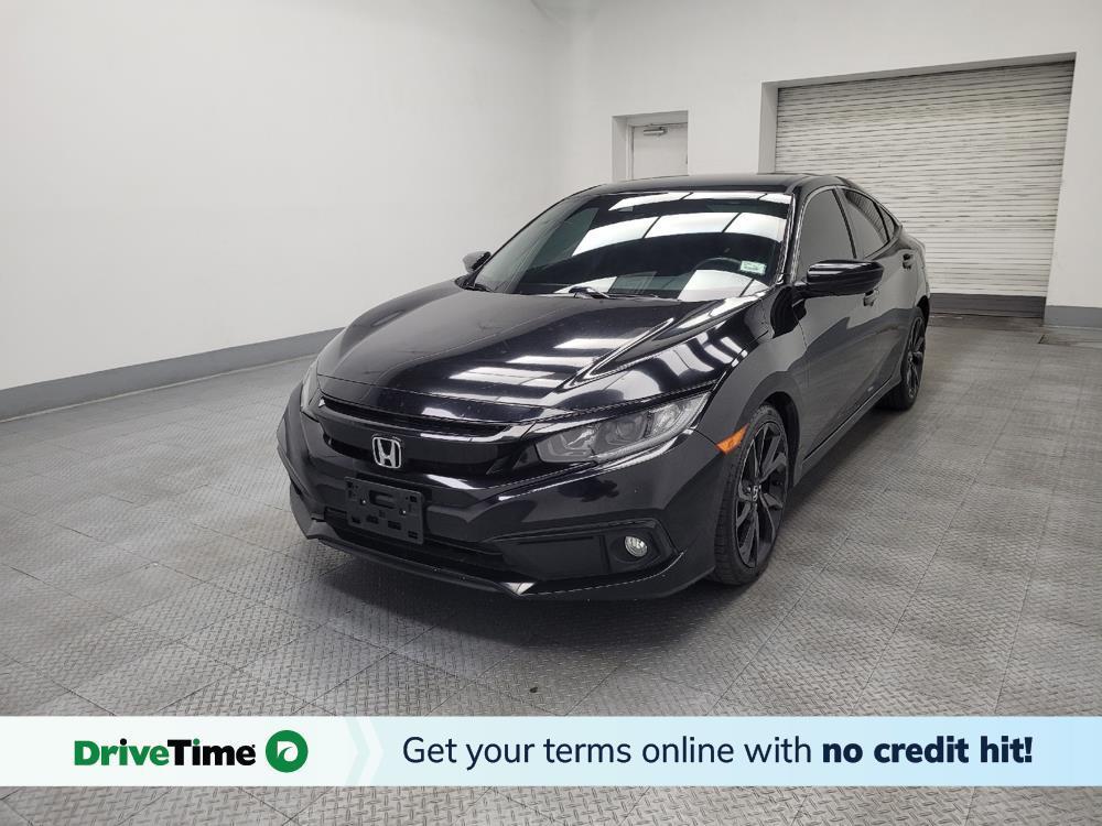 used 2019 Honda Civic car, priced at $19,195