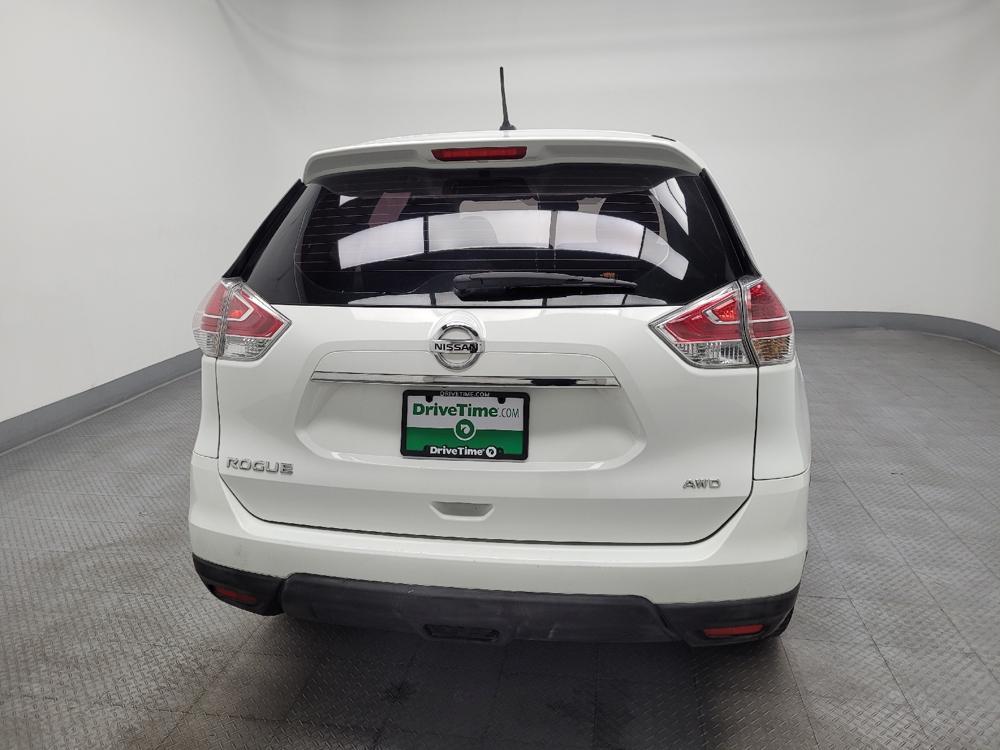 used 2016 Nissan Rogue car, priced at $10,895