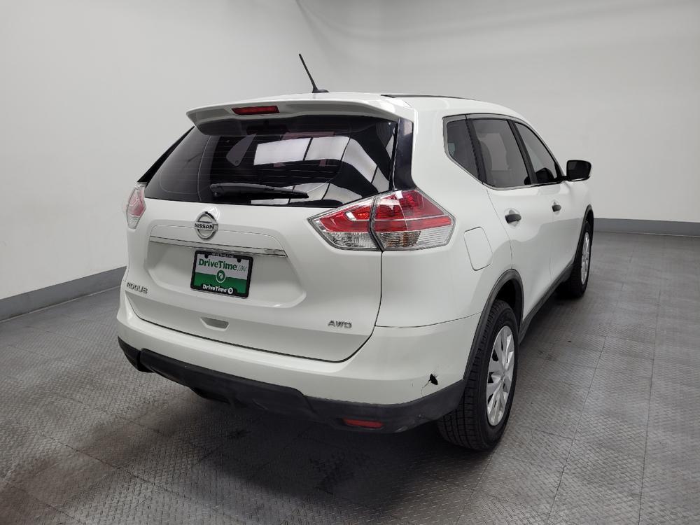 used 2016 Nissan Rogue car, priced at $10,895