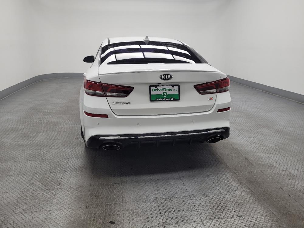 used 2020 Kia Optima car, priced at $16,195
