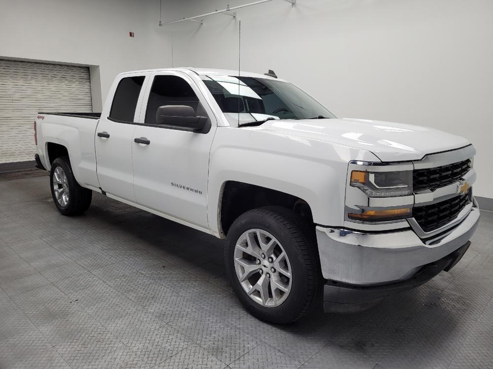used 2017 Chevrolet Silverado 1500 car, priced at $19,595