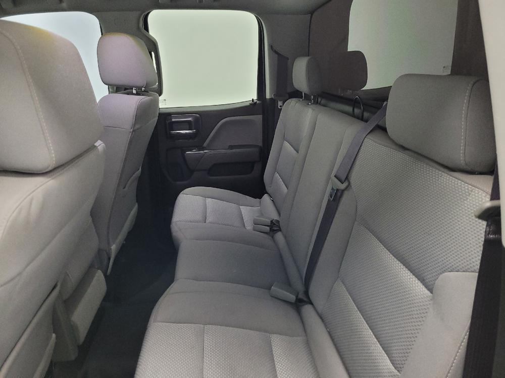 used 2017 Chevrolet Silverado 1500 car, priced at $19,595