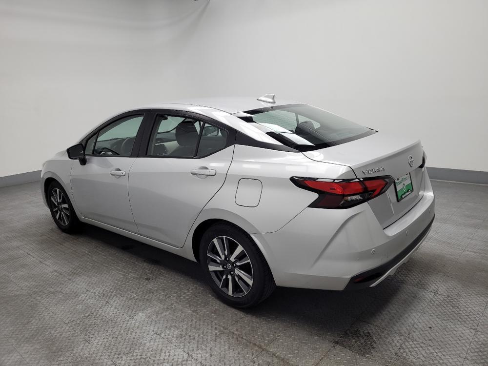 used 2021 Nissan Versa car, priced at $15,395