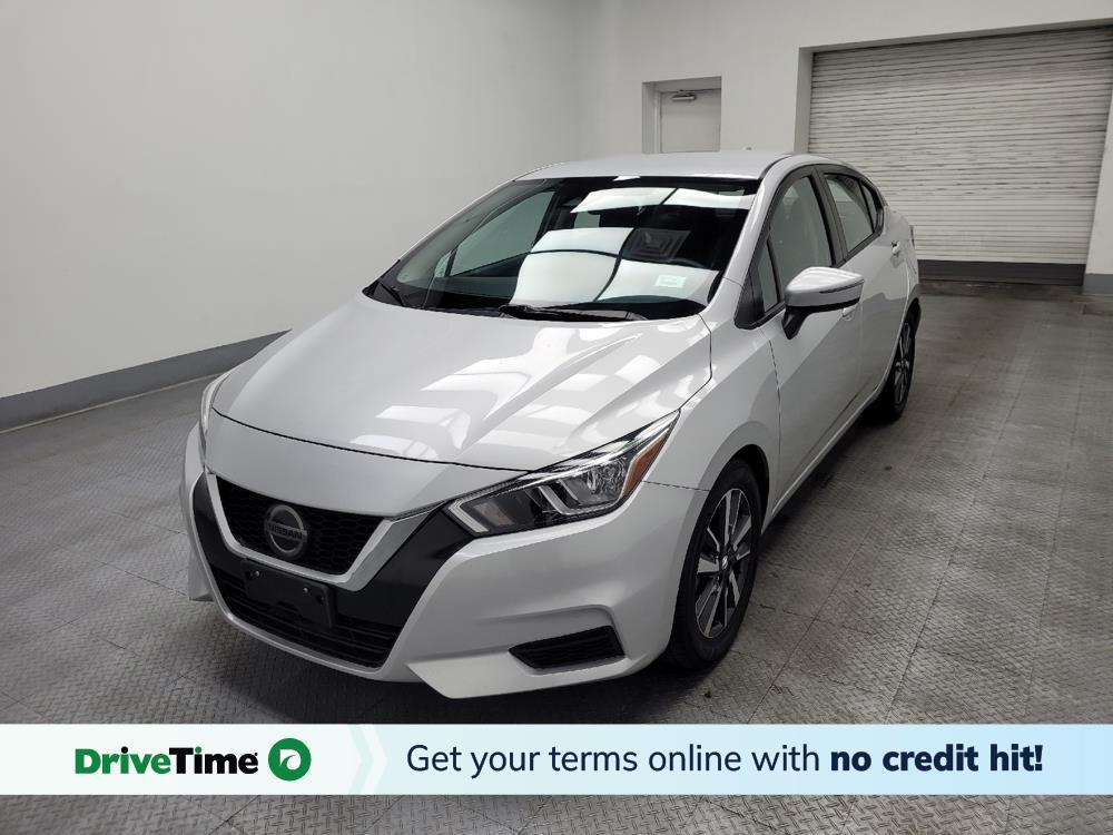 used 2021 Nissan Versa car, priced at $15,395
