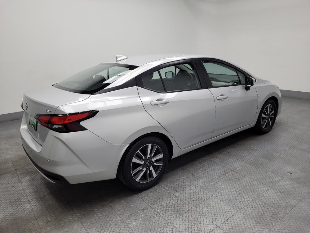 used 2021 Nissan Versa car, priced at $15,395