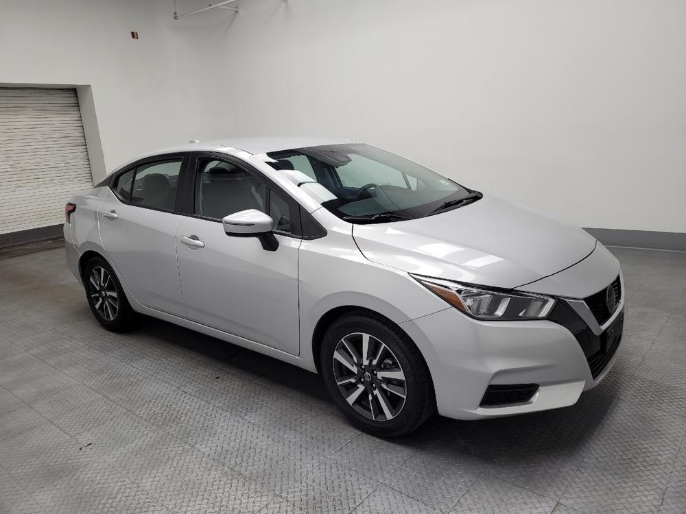 used 2021 Nissan Versa car, priced at $15,395