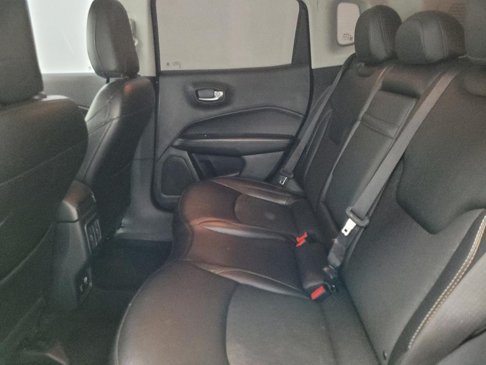 used 2020 Jeep Compass car, priced at $17,095