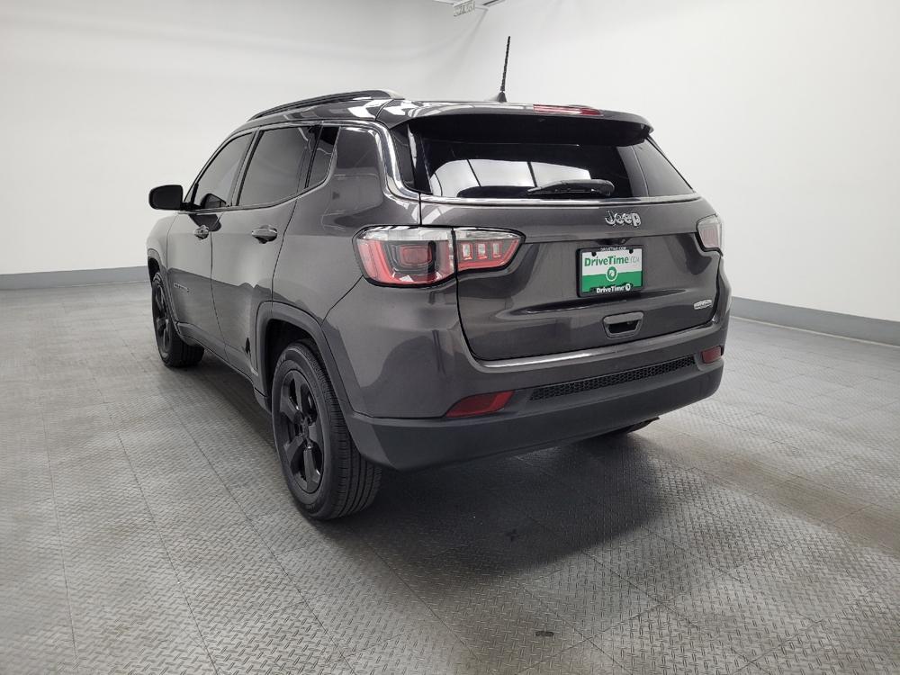 used 2020 Jeep Compass car, priced at $17,095