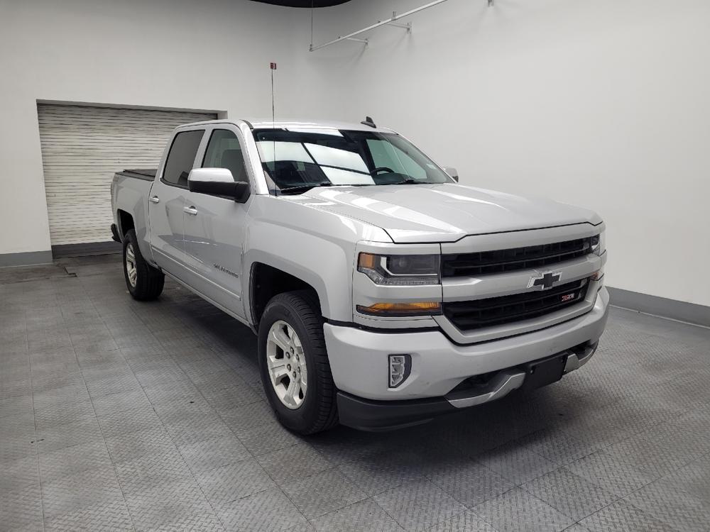 used 2018 Chevrolet Silverado 1500 car, priced at $29,195
