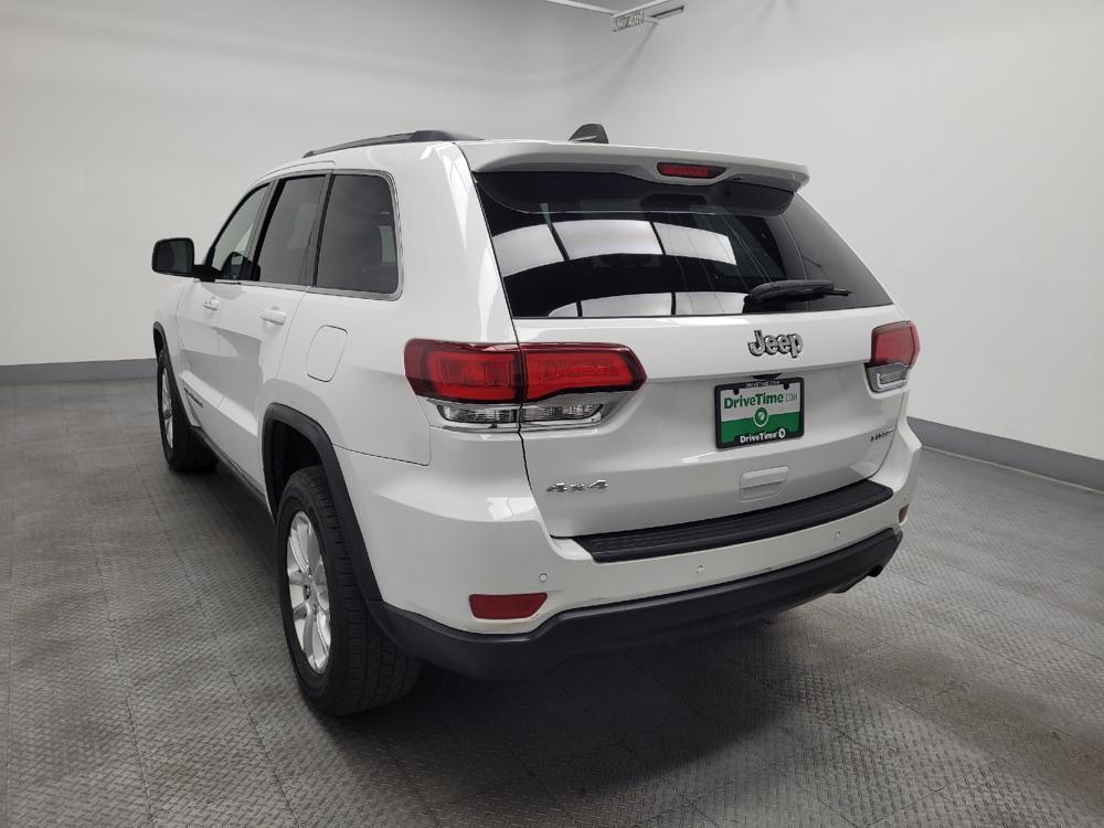 used 2021 Jeep Grand Cherokee car, priced at $18,295