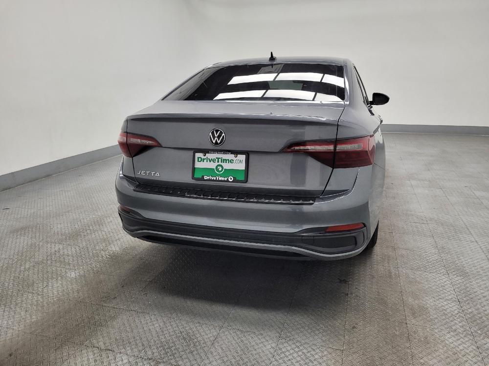 used 2024 Volkswagen Jetta car, priced at $19,595