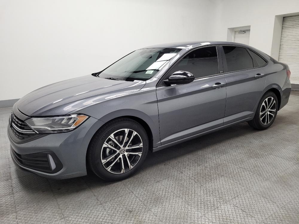 used 2024 Volkswagen Jetta car, priced at $19,595