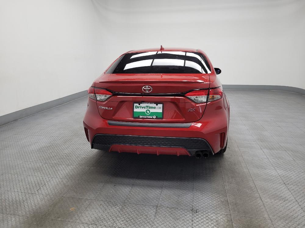 used 2020 Toyota Corolla car, priced at $18,395