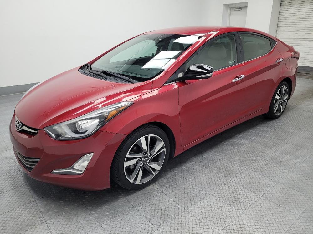 used 2015 Hyundai Elantra car, priced at $13,295