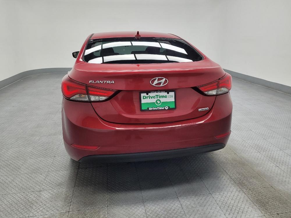 used 2015 Hyundai Elantra car, priced at $13,295