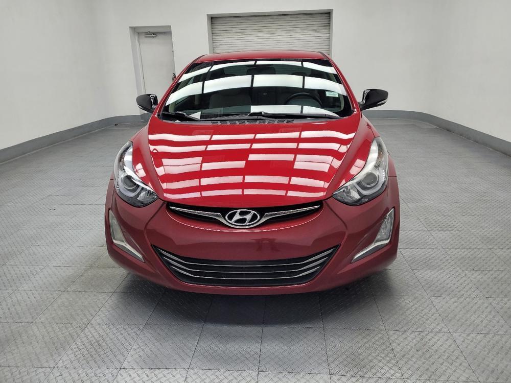 used 2015 Hyundai Elantra car, priced at $13,295