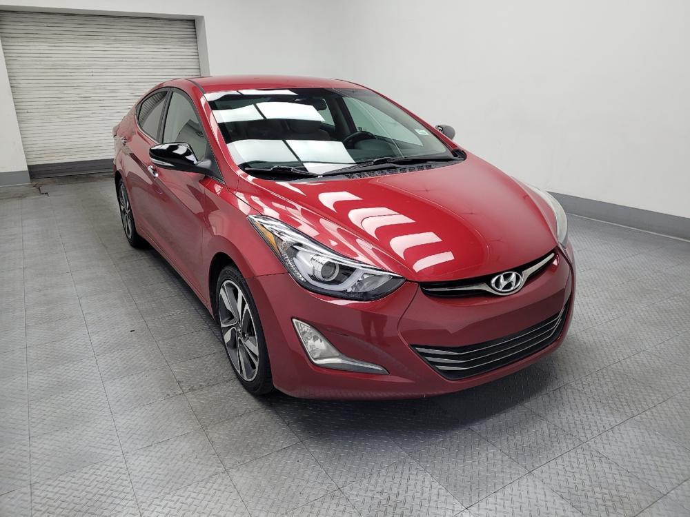 used 2015 Hyundai Elantra car, priced at $13,295