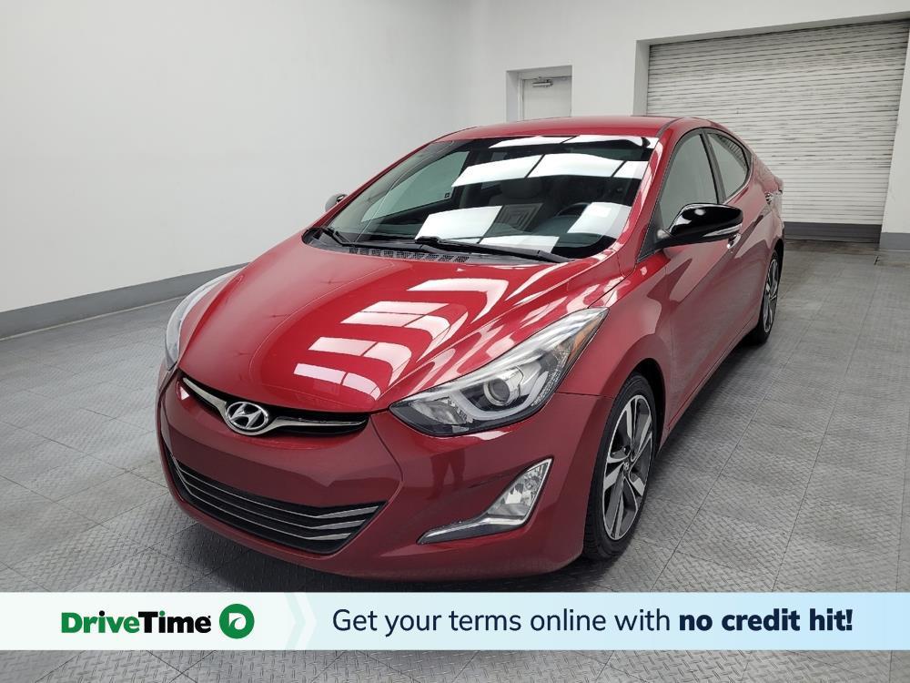 used 2015 Hyundai Elantra car, priced at $13,295