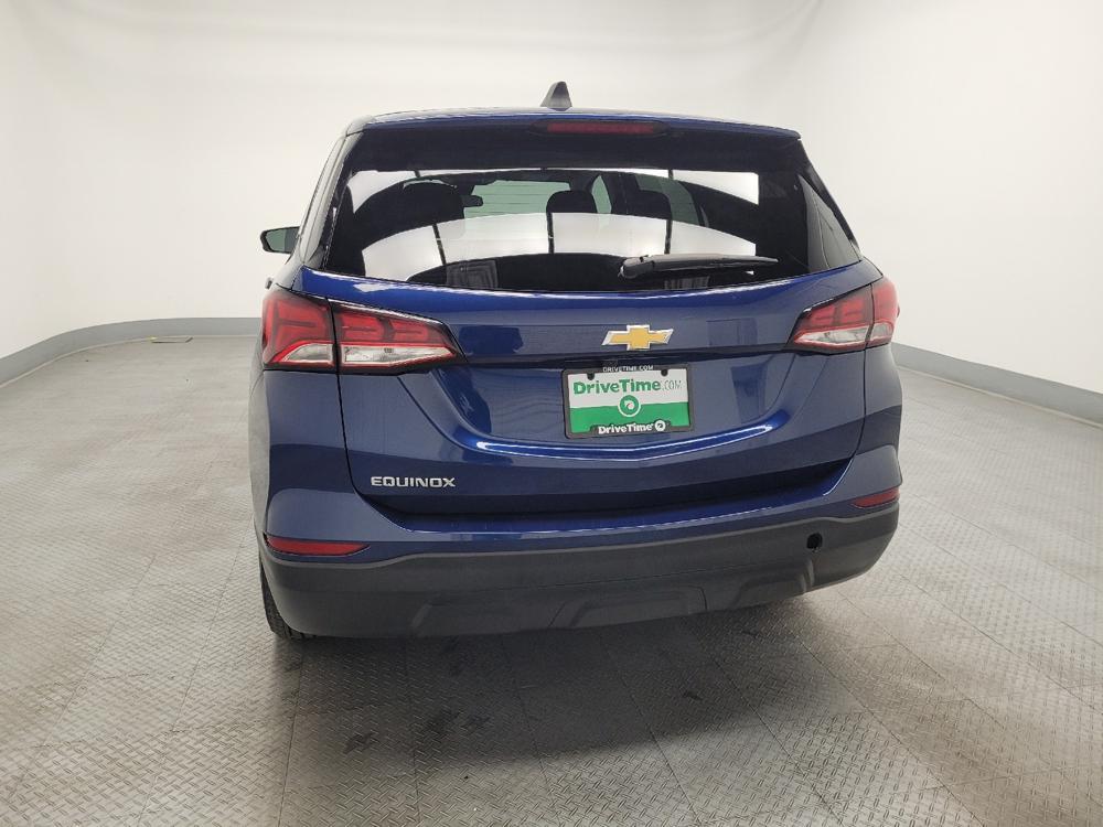 used 2022 Chevrolet Equinox car, priced at $22,195
