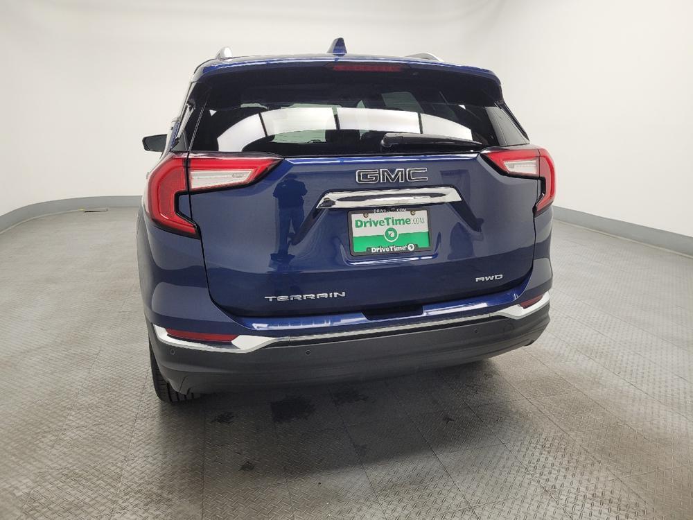 used 2022 GMC Terrain car, priced at $17,195