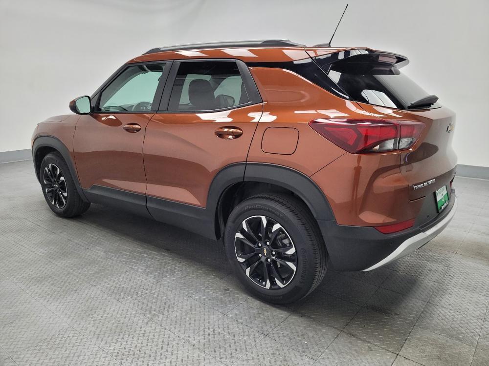 used 2021 Chevrolet TrailBlazer car, priced at $20,595