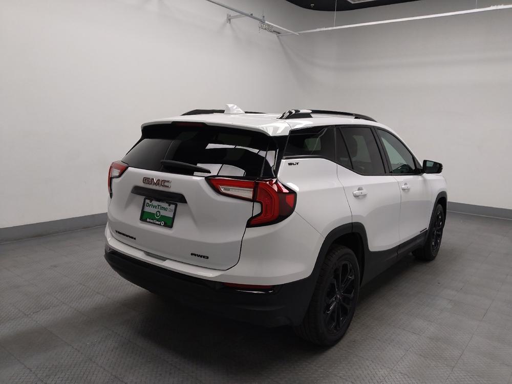 used 2022 GMC Terrain car, priced at $17,395