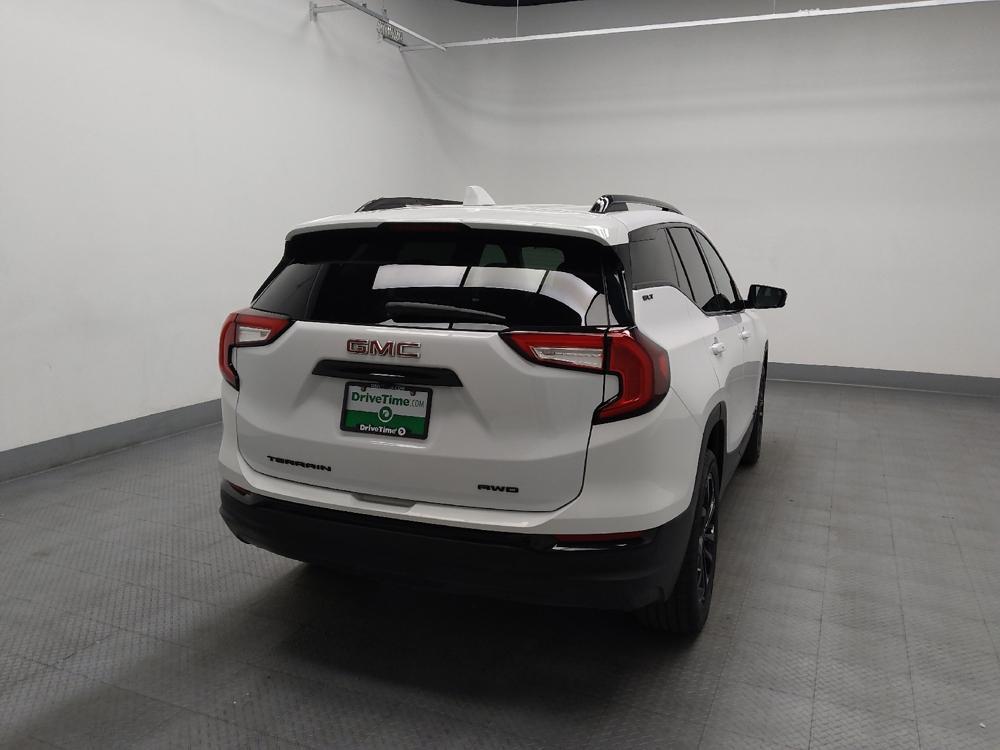 used 2022 GMC Terrain car, priced at $17,395