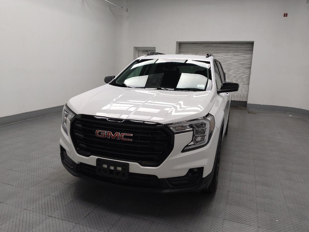used 2022 GMC Terrain car, priced at $17,395