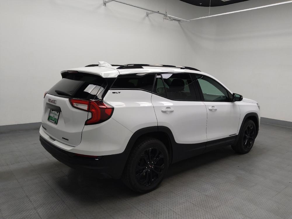 used 2022 GMC Terrain car, priced at $17,395