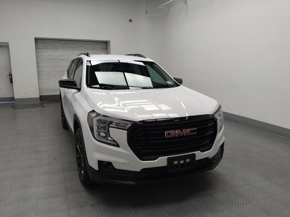 used 2022 GMC Terrain car, priced at $17,395