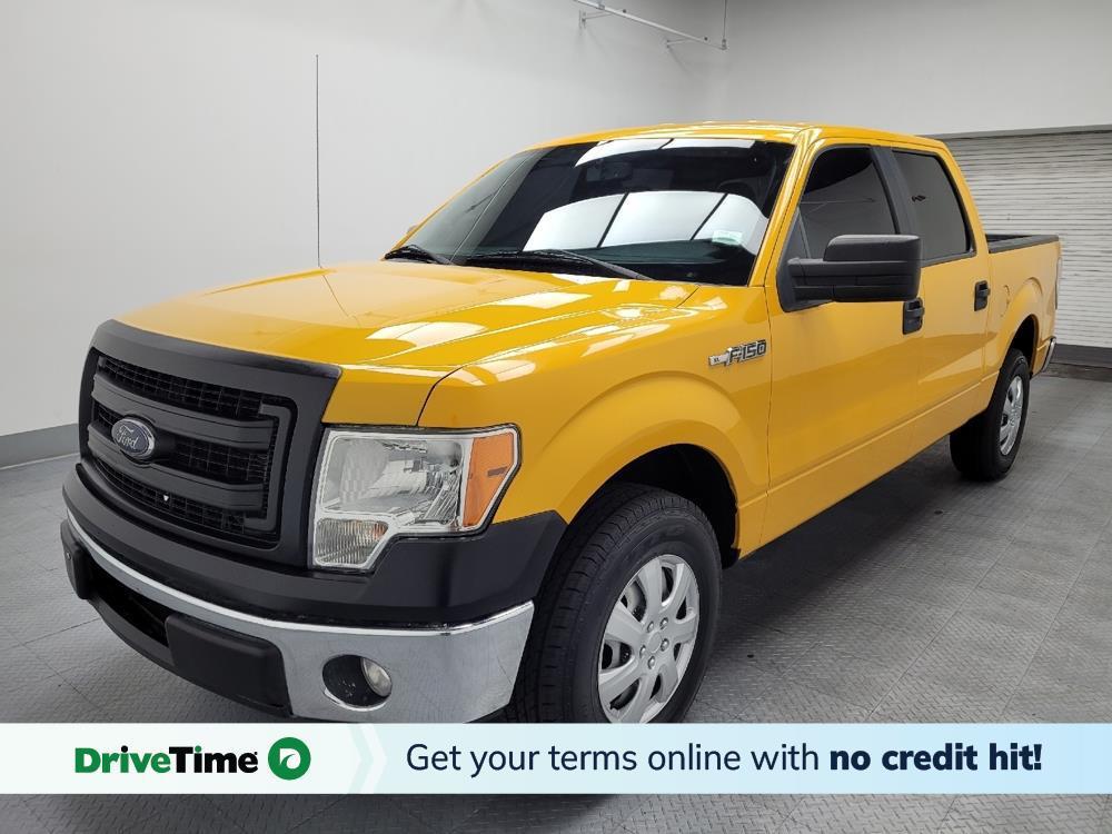 used 2014 Ford F-150 car, priced at $16,295