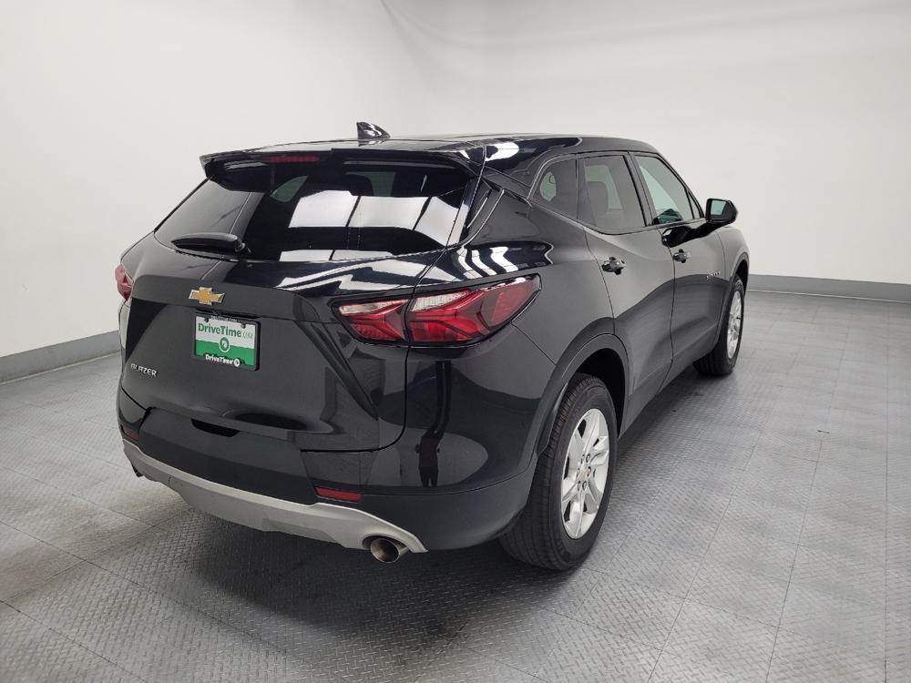 used 2022 Chevrolet Blazer car, priced at $18,895