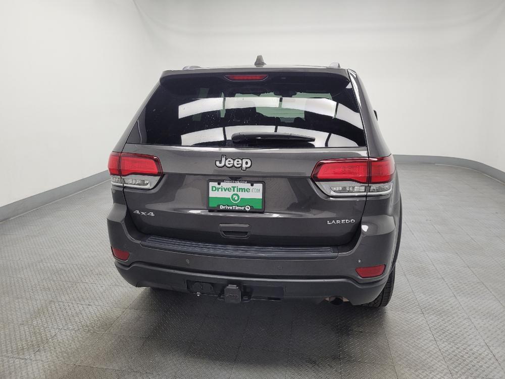 used 2021 Jeep Grand Cherokee car, priced at $23,295