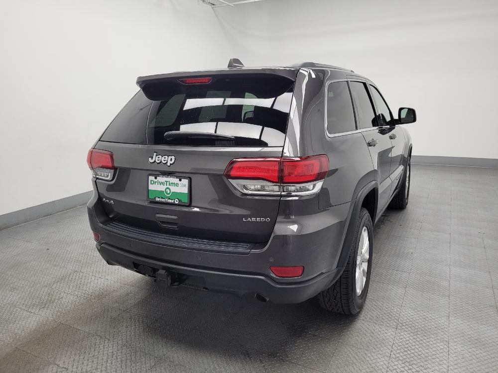 used 2021 Jeep Grand Cherokee car, priced at $23,295
