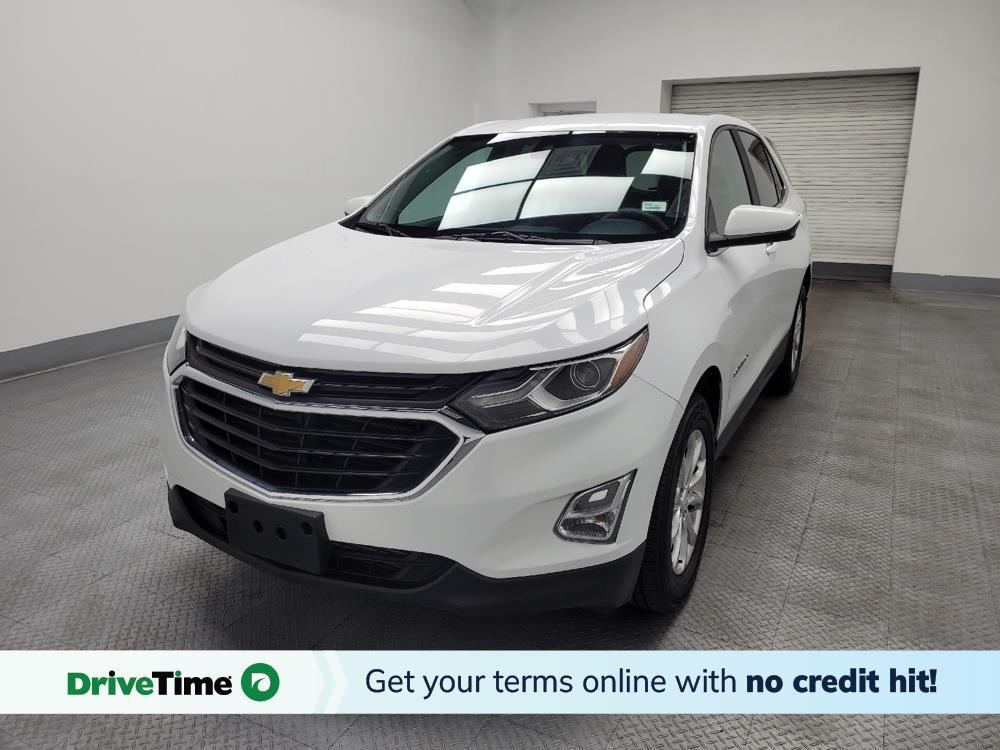 used 2021 Chevrolet Equinox car, priced at $17,895