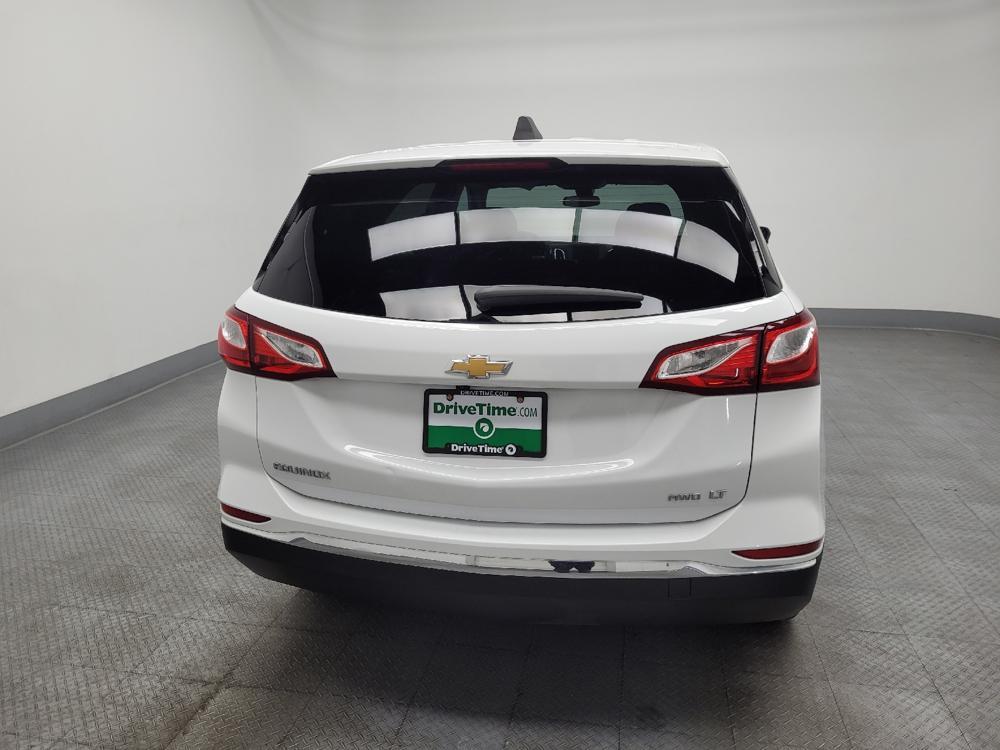 used 2021 Chevrolet Equinox car, priced at $17,895