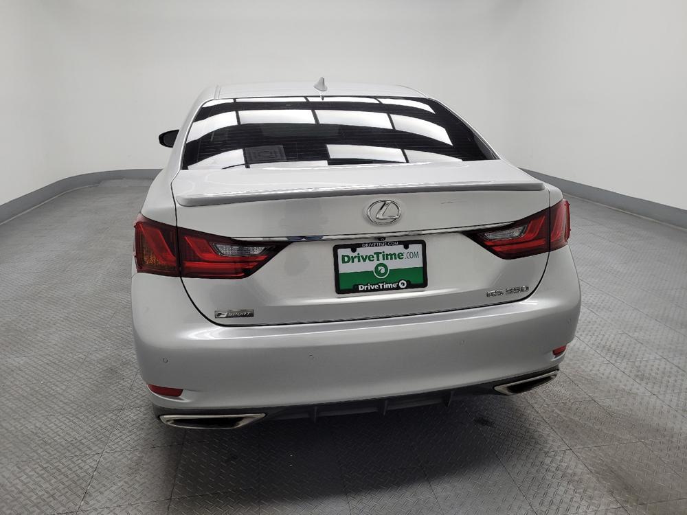 used 2015 Lexus GS 350 car, priced at $20,195