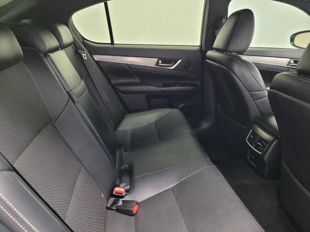 used 2015 Lexus GS 350 car, priced at $20,195